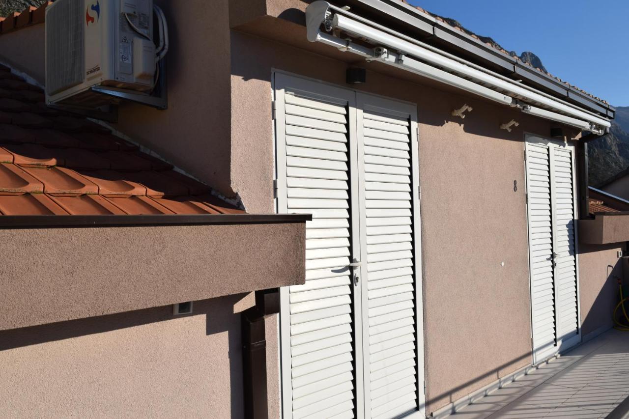 Apartmani Bobo Kotor Exterior foto