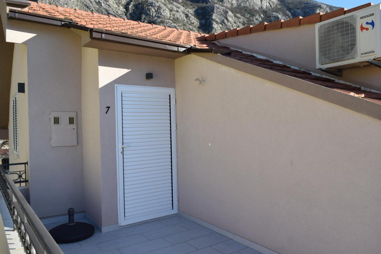 Apartmani Bobo Kotor Exterior foto